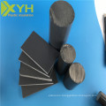 Gray Hard PVC Rod Dark Gray PVC Bar